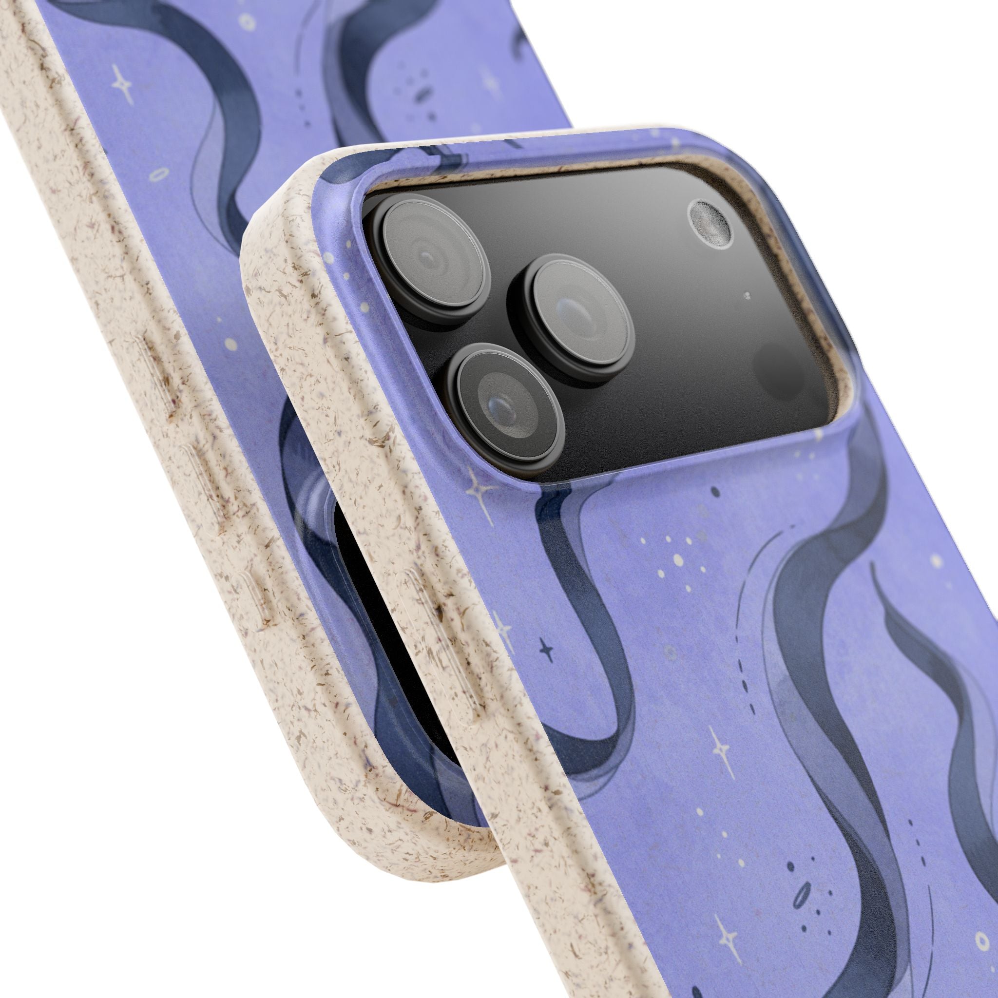 Lavender Swirl | Biodegradable Case