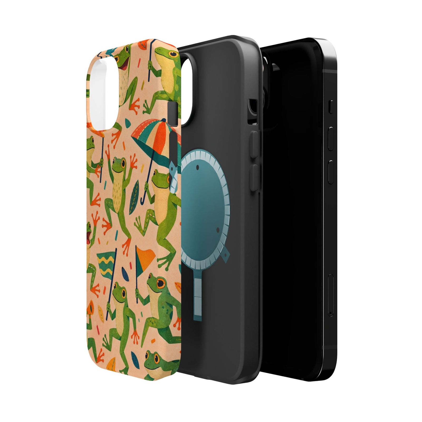 Frog Parade | Tough MagSafe Case