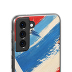 Regatta Stripes | Clear Case