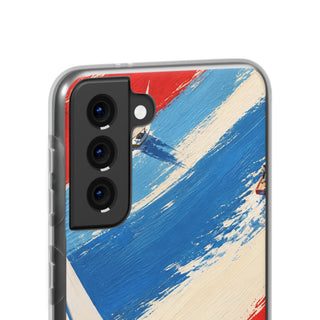 Regatta Stripes | Clear Case