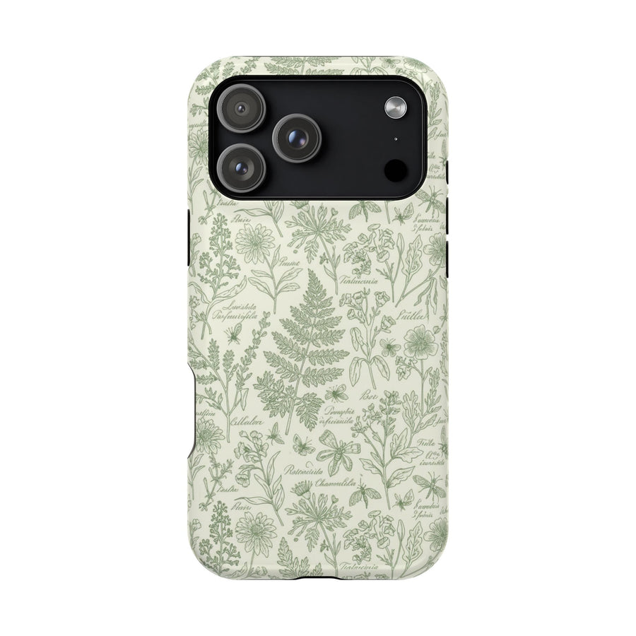 Fern Leaf Print | Tough MagSafe Case