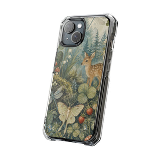Forest Trinkets | Clear MagSafe Case