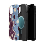 Plum Orbits | Tough MagSafe Case — product image 47