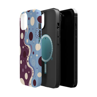 Plum Orbits | Tough MagSafe Case — product image 47