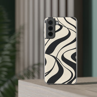 Ivory Black | Clear Case