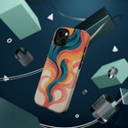 Retro Flame | Tough MagSafe Case