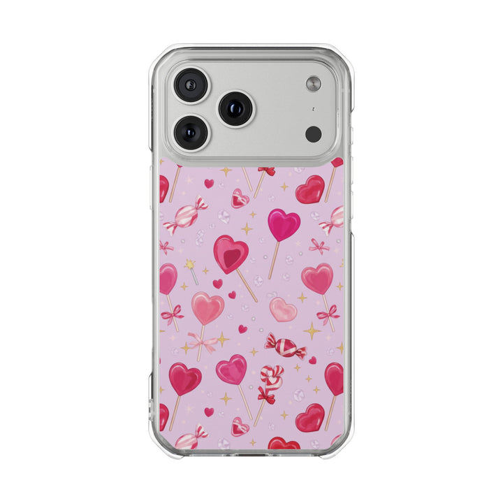 Bliss Meadow | Clear MagSafe Case