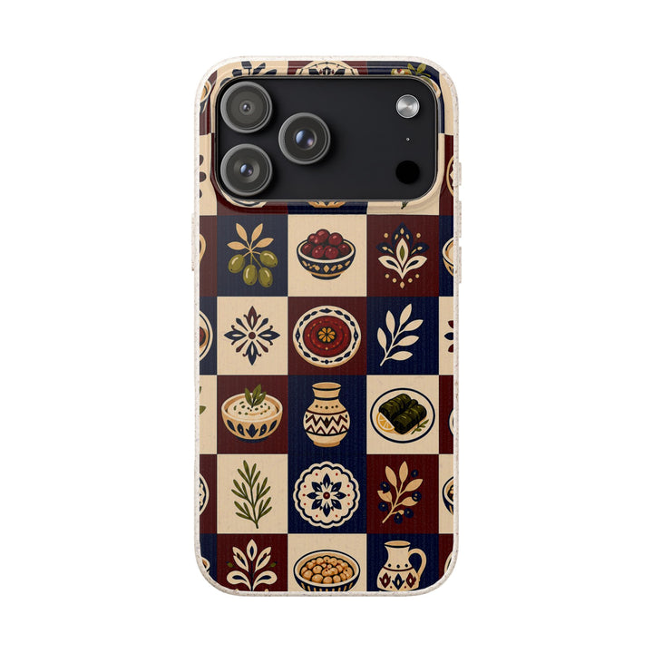 Mezze Tiles | Biodegradable Case
