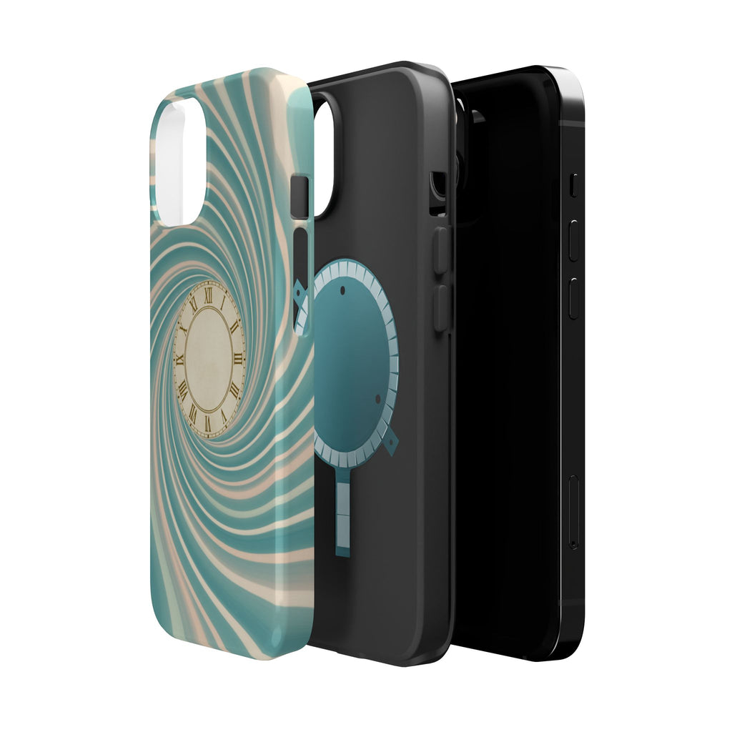 Nautical Chrono Swirl | Tough MagSafe Case