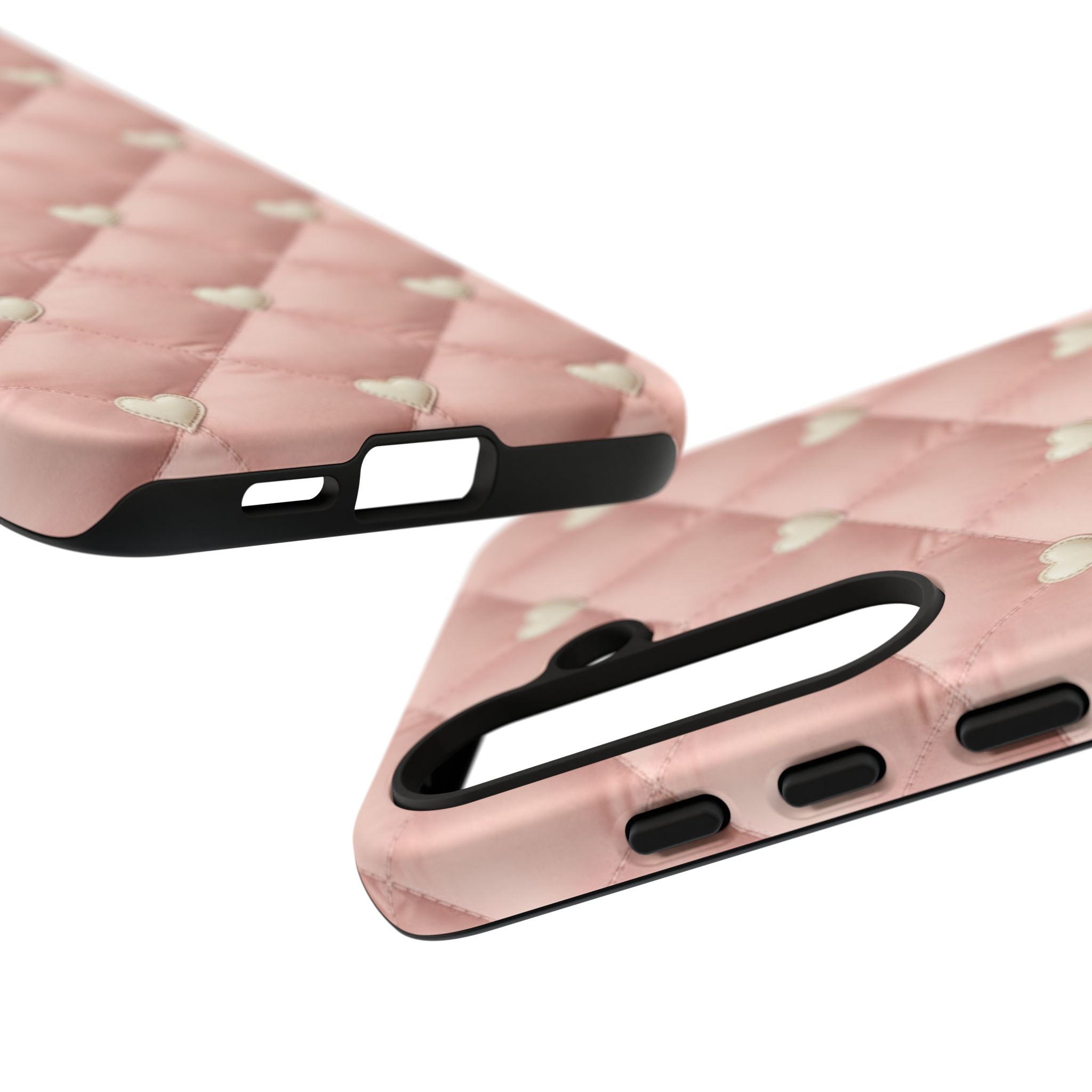 Cream Love Quilt | Tough Case