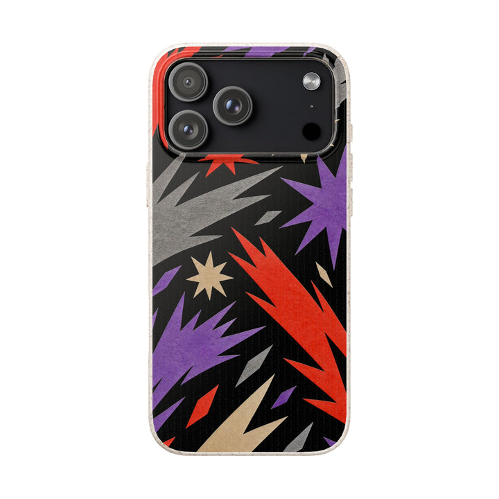 Cutout Comets | Biodegradable Case