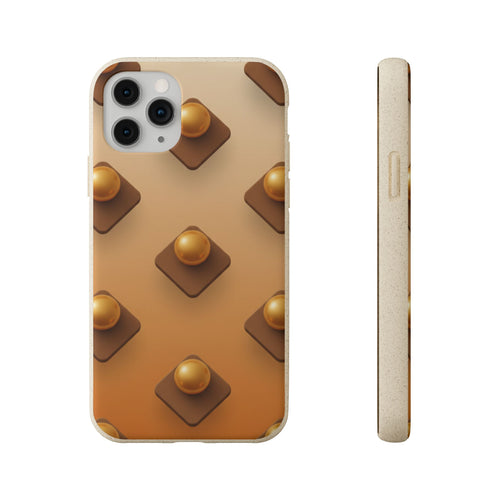 Amber Studs | Biodegradable Case