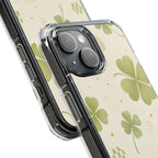 Matcha Clover | Clear MagSafe Case