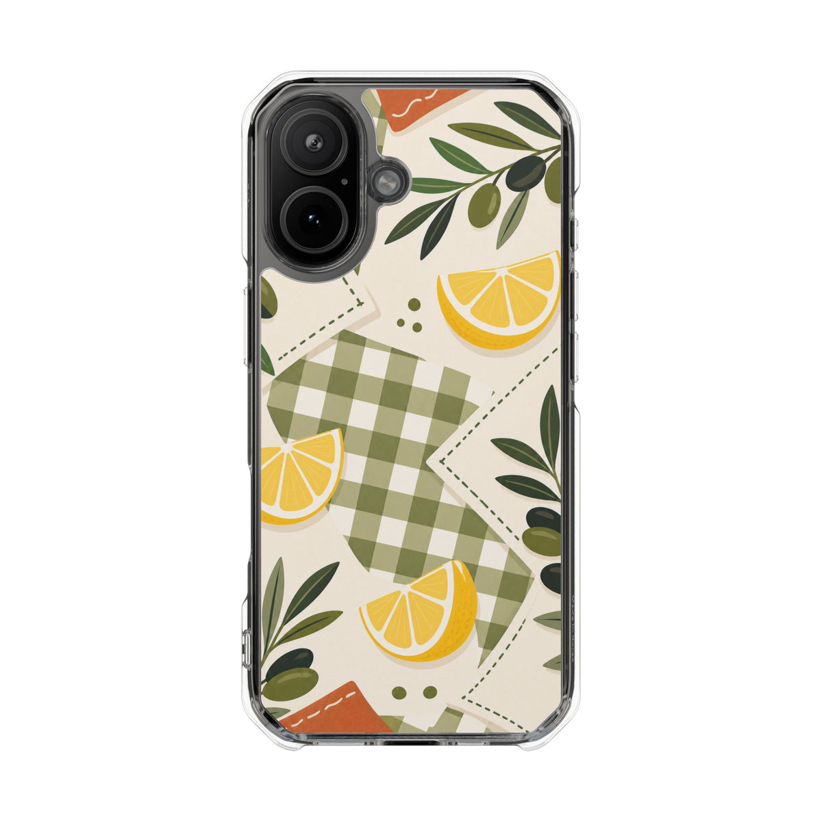 Olive Napkins | Clear MagSafe Case — product image 14