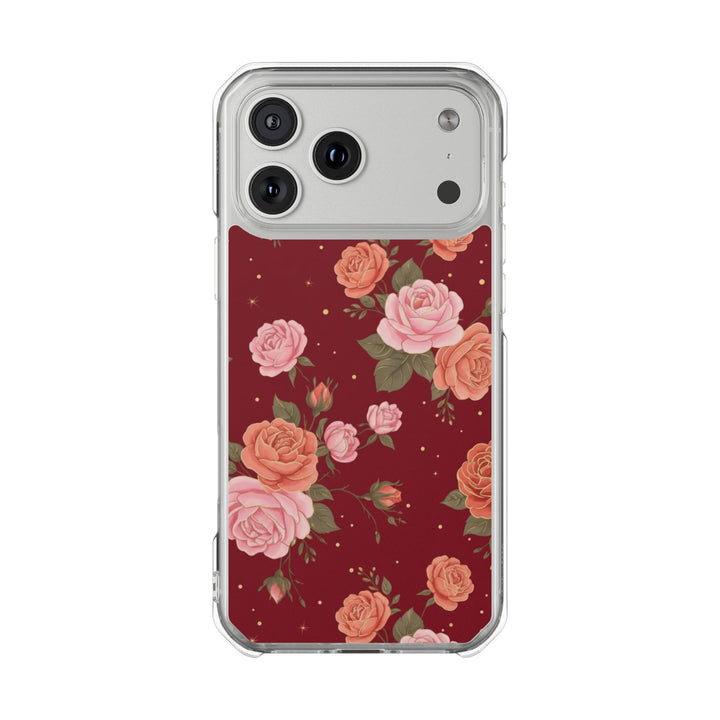Bloom Orbit | Clear MagSafe Case