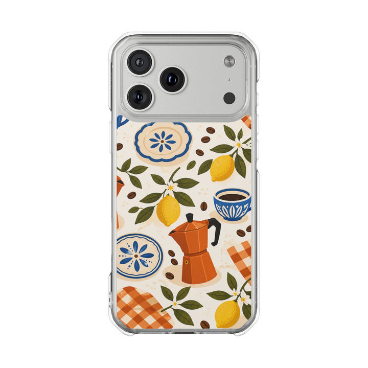Moka Picnic | Clear MagSafe Case
