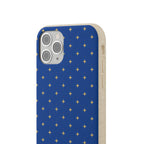 Cobalt Starbursts | Biodegradable Case