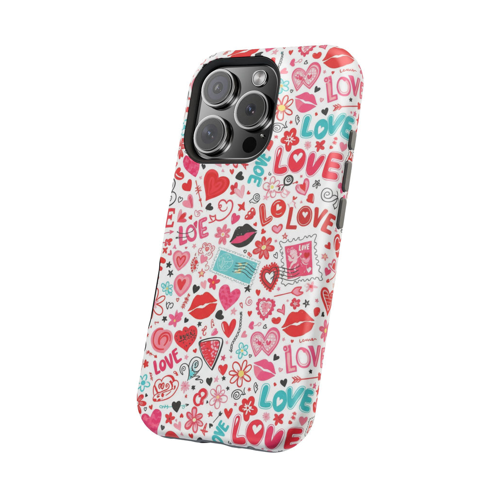 Sweetheart Doodle | Tough MagSafe Case