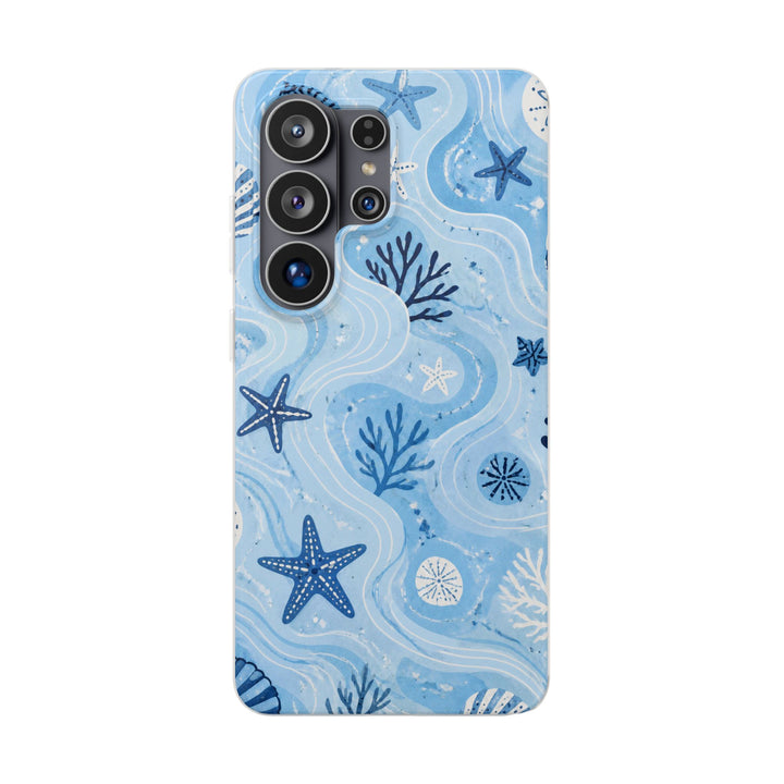 Quiet Tides phone case design