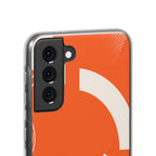 Orange Orbit | Clear Case — product image 21