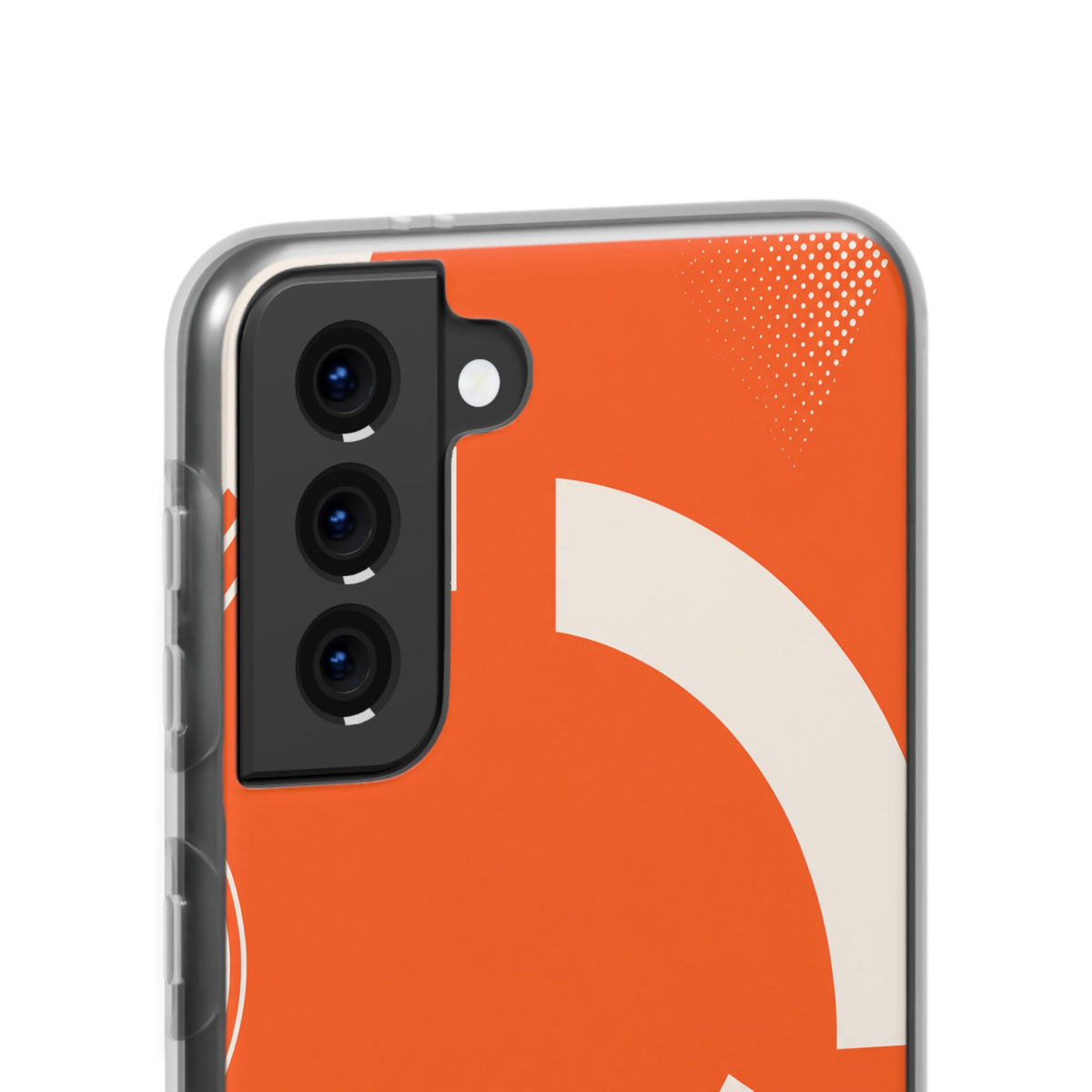 Orange Orbit | Clear Case — product image 21