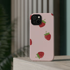 Strawberry Blush | Tough MagSafe Case