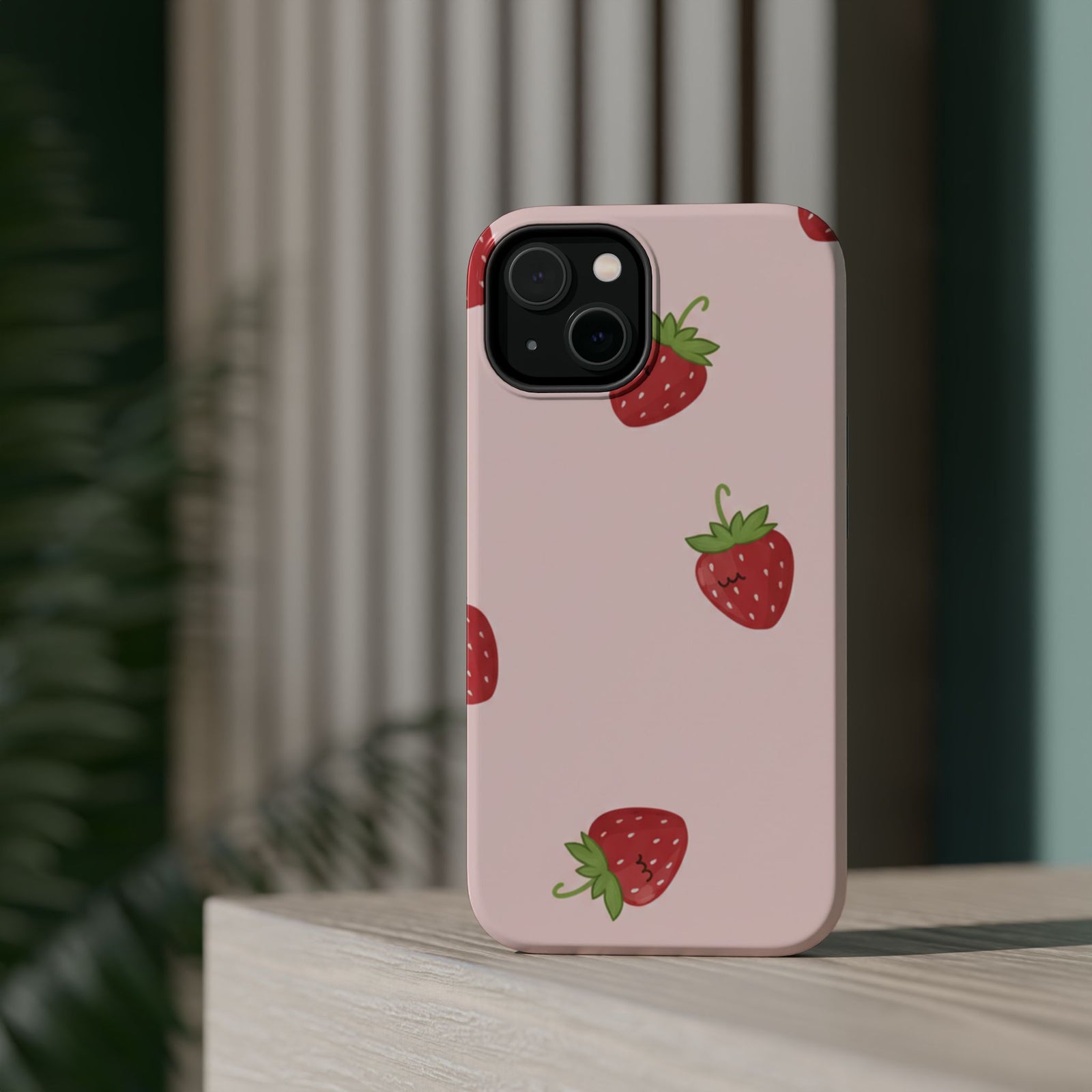 Strawberry Blush | Tough MagSafe Case