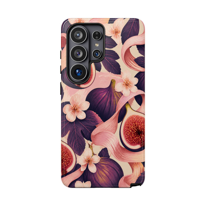 Fig Ribbon phone case design