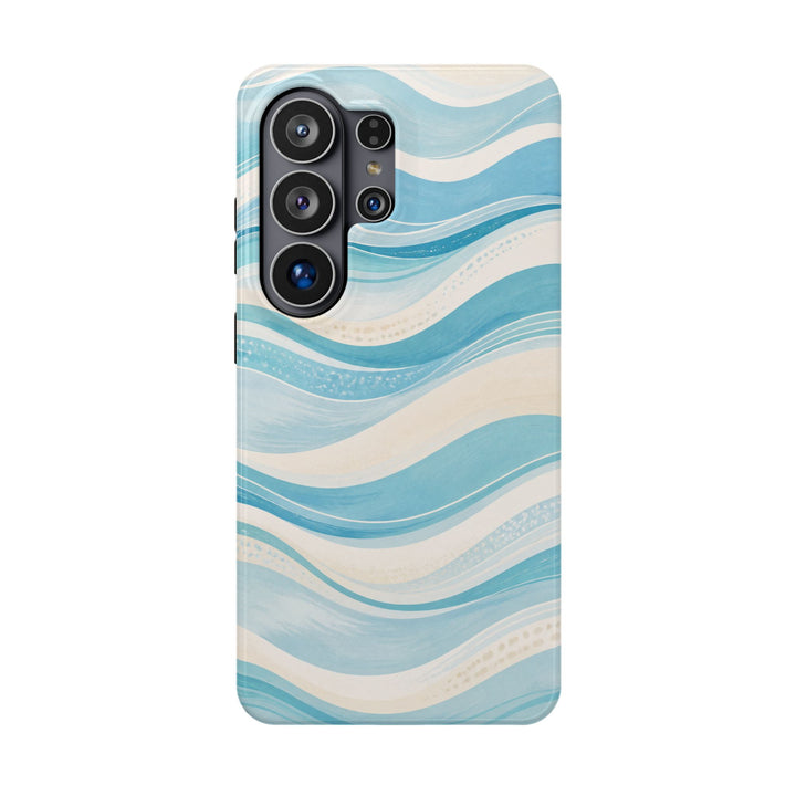 Celeste Ripple | Tough MagSafe Case