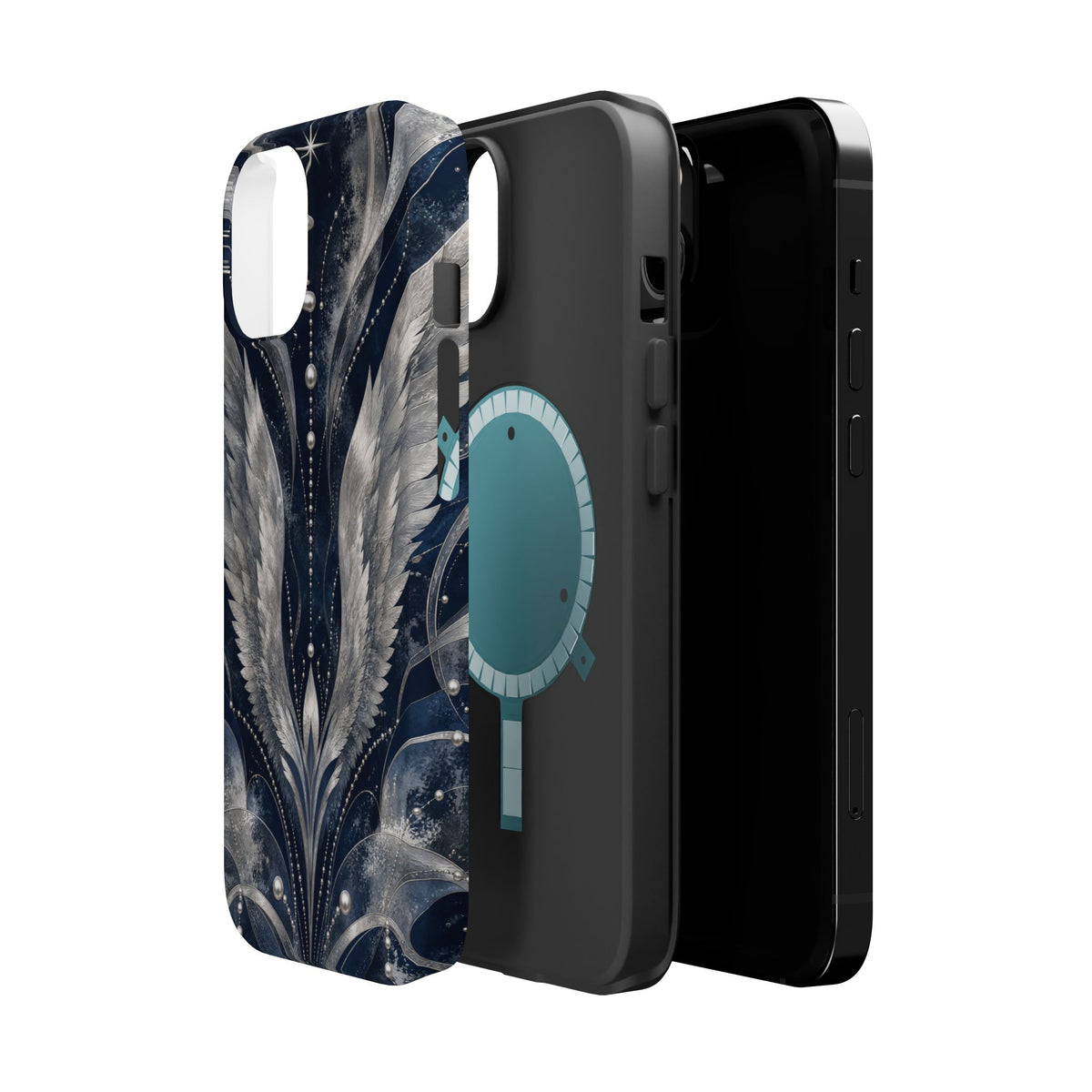 Silver Wings | Tough MagSafe Case — product image 47