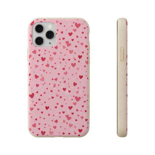 Blush Ditsy Heart | Biodegradable Case