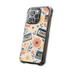 Cassette Blooms | Clear MagSafe Case — product image 20