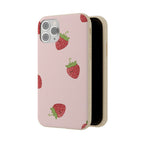Strawberry Blush | Biodegradable Case