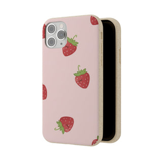 Strawberry Blush | Biodegradable Case