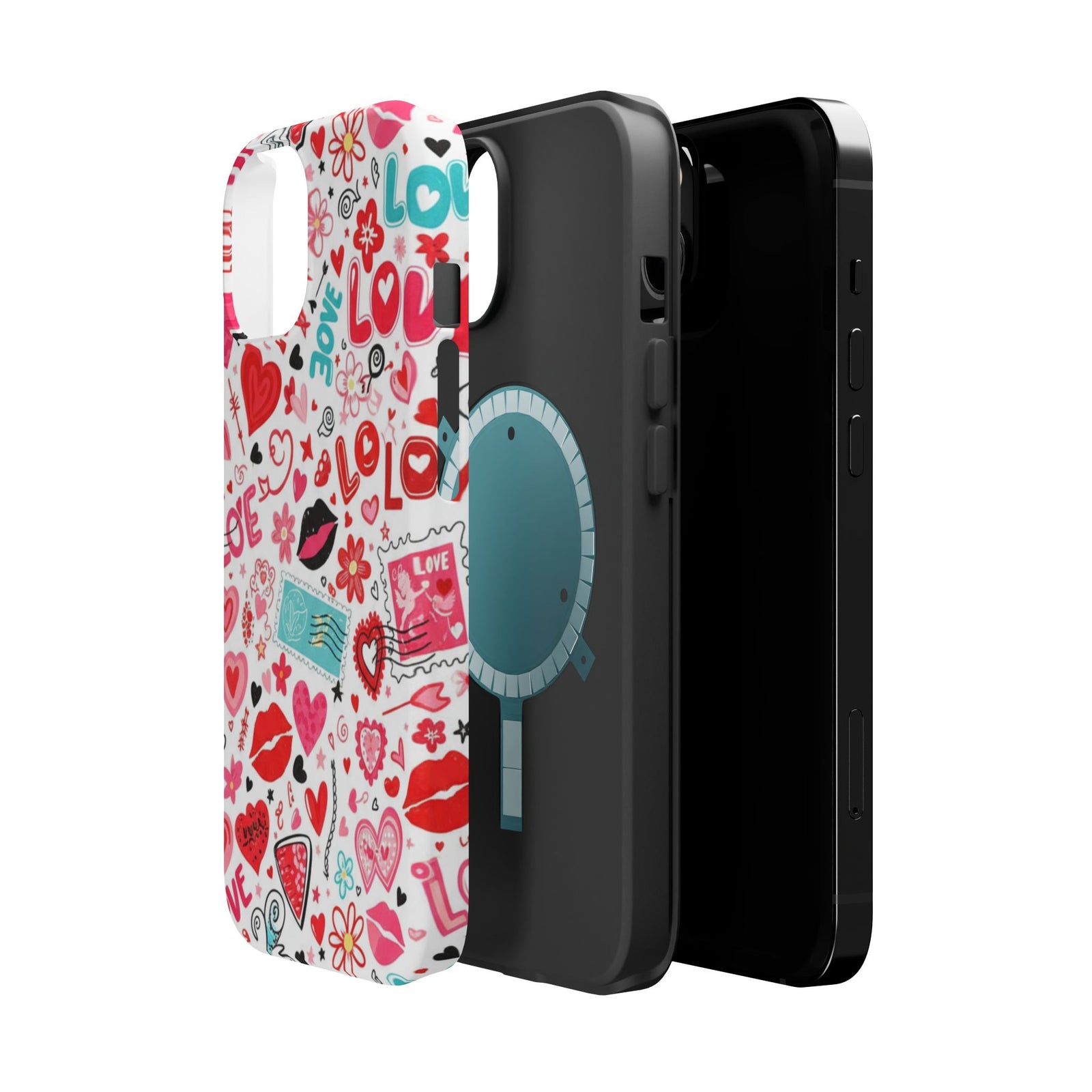 Ocean Blush | Tough MagSafe Case