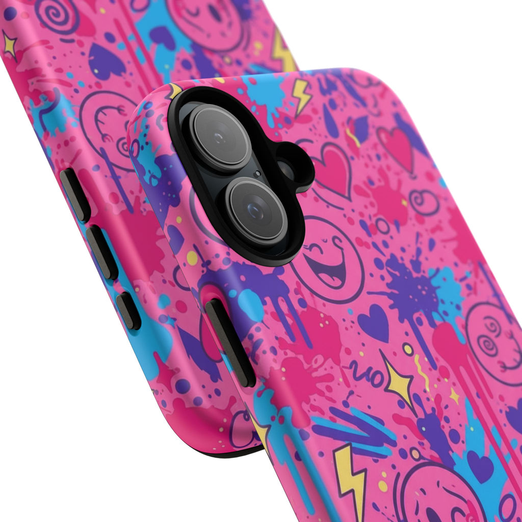 Neon Pop Graffiti | Tough Case