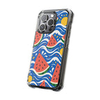 Watermelon Waves | Clear MagSafe Case — product image 20