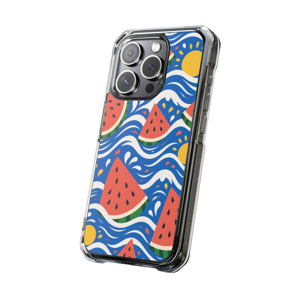 Watermelon Waves | Clear MagSafe Case — product image 20