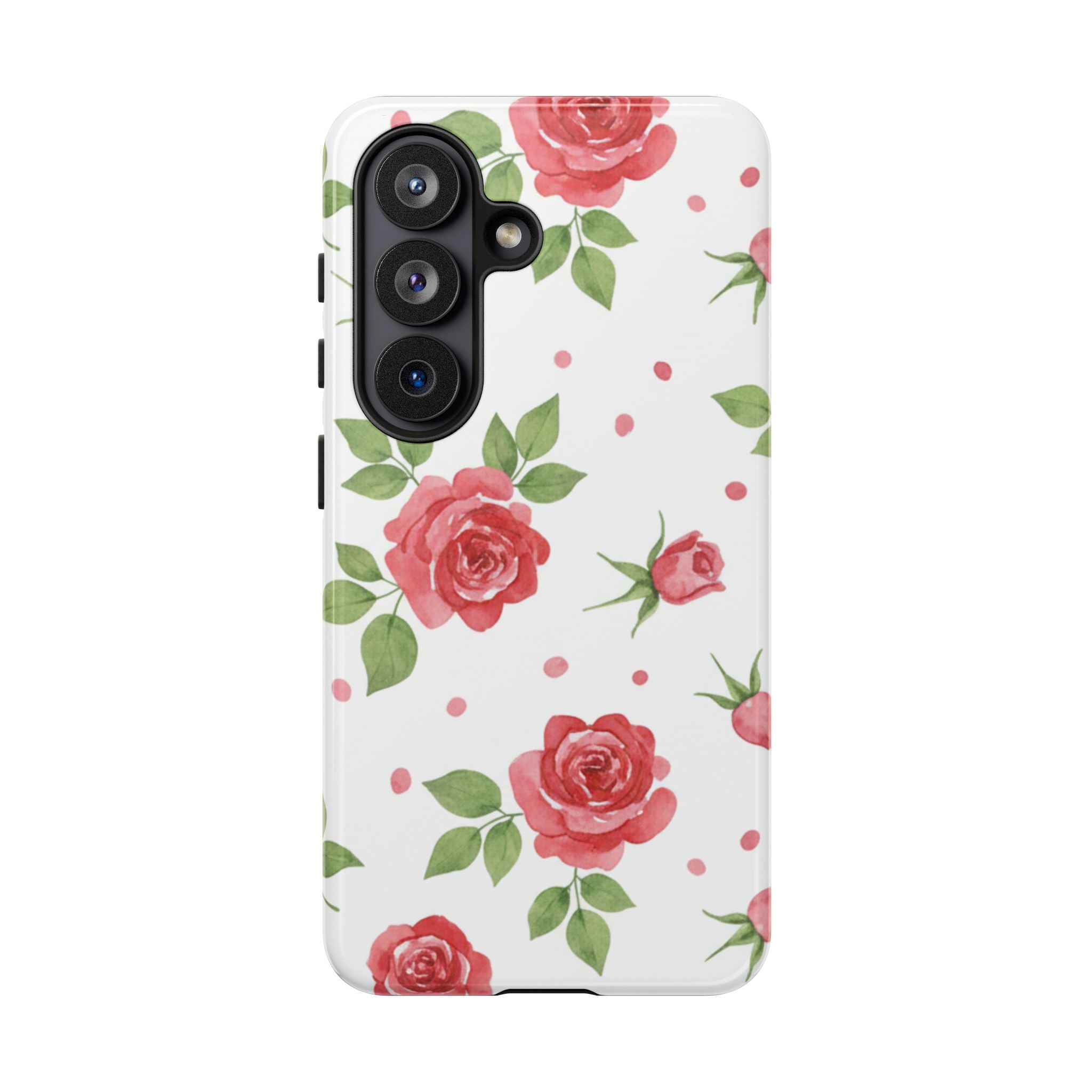Garden Rose floral tough case design