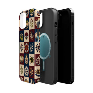Mezze Tiles | Tough MagSafe Case — product image 44