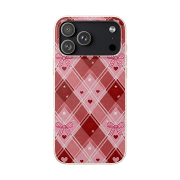 Heart Plaid