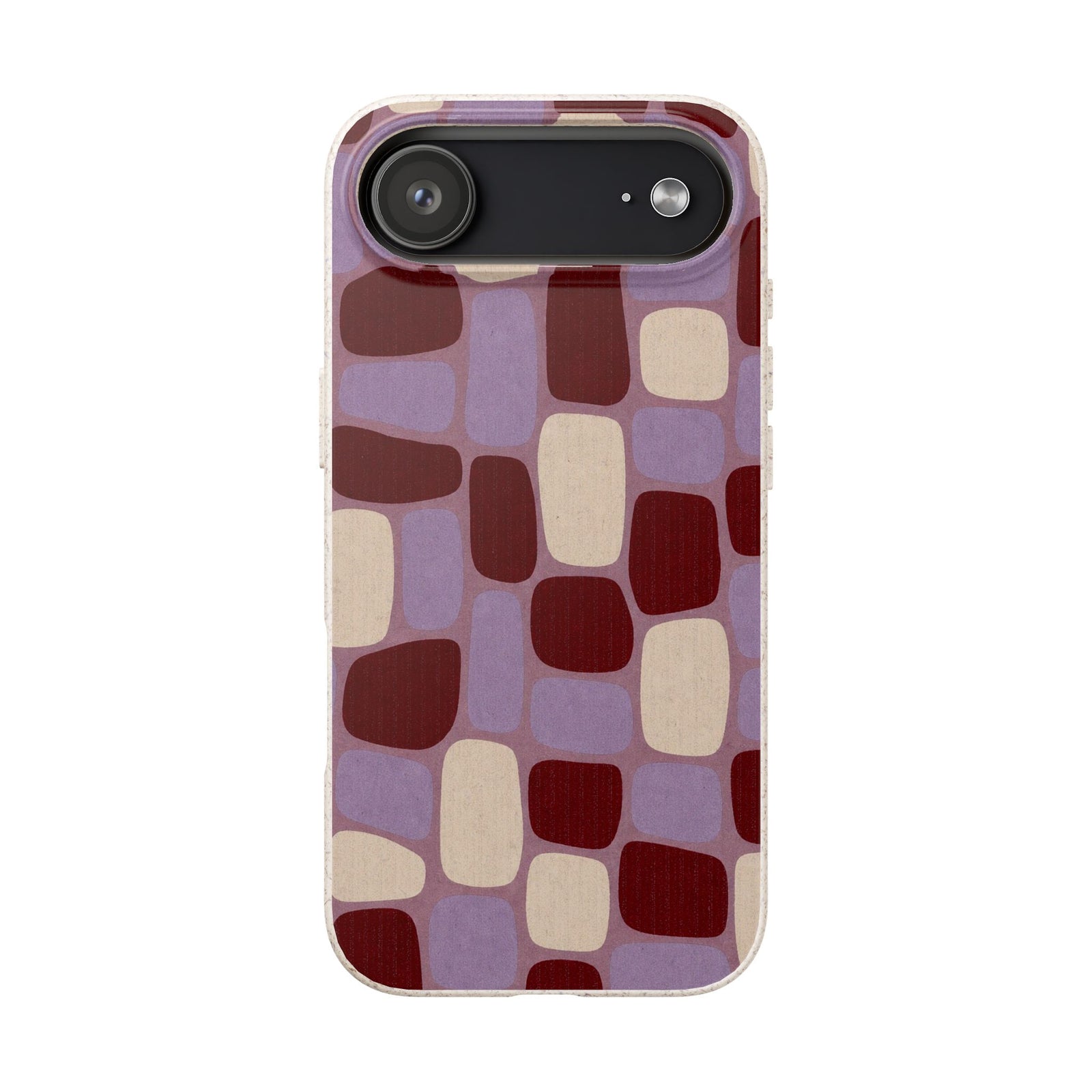 Mauve Rounded | Biodegradable Case