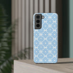 Ribbon Sky | Clear Case