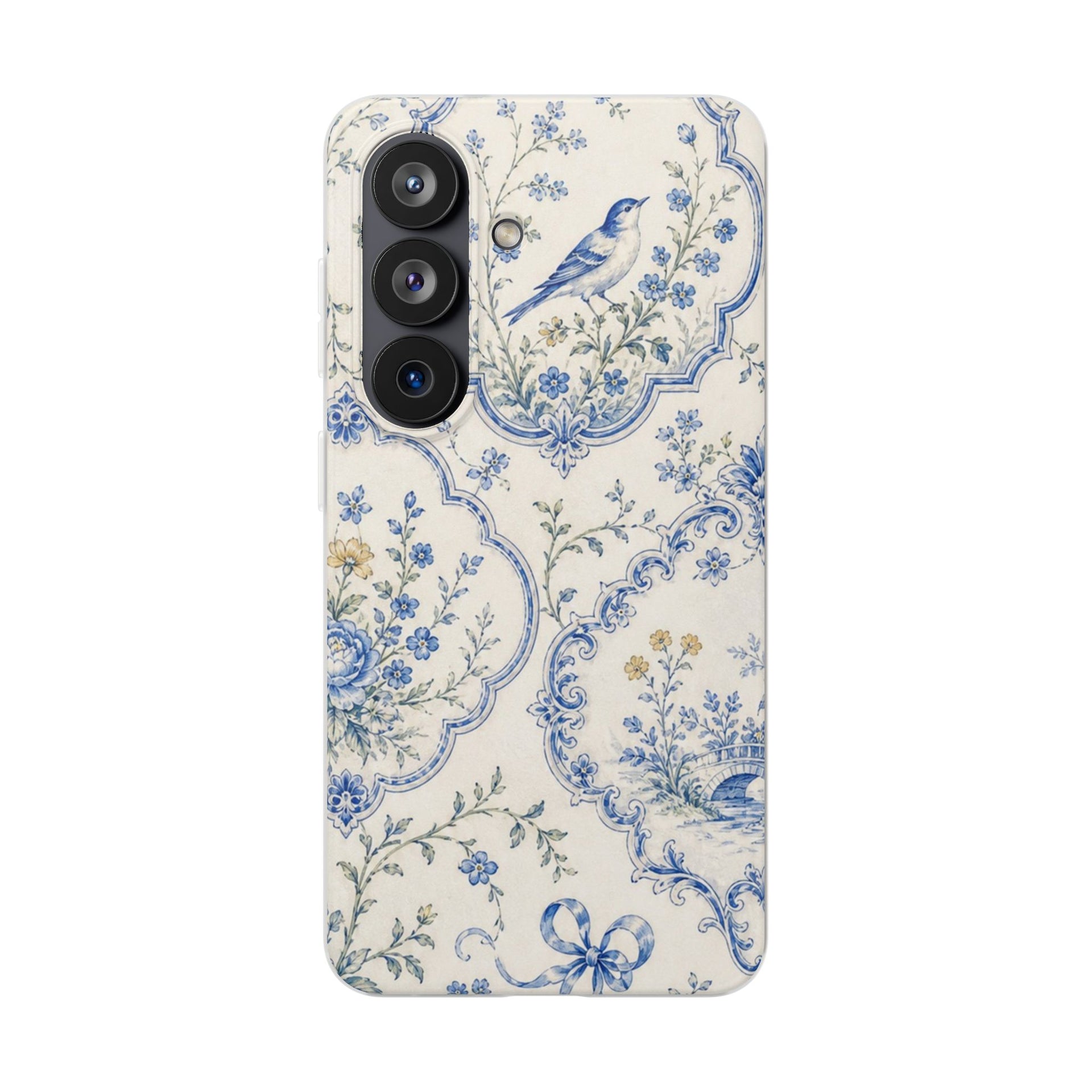 Porcelain Daydream | Clear Case