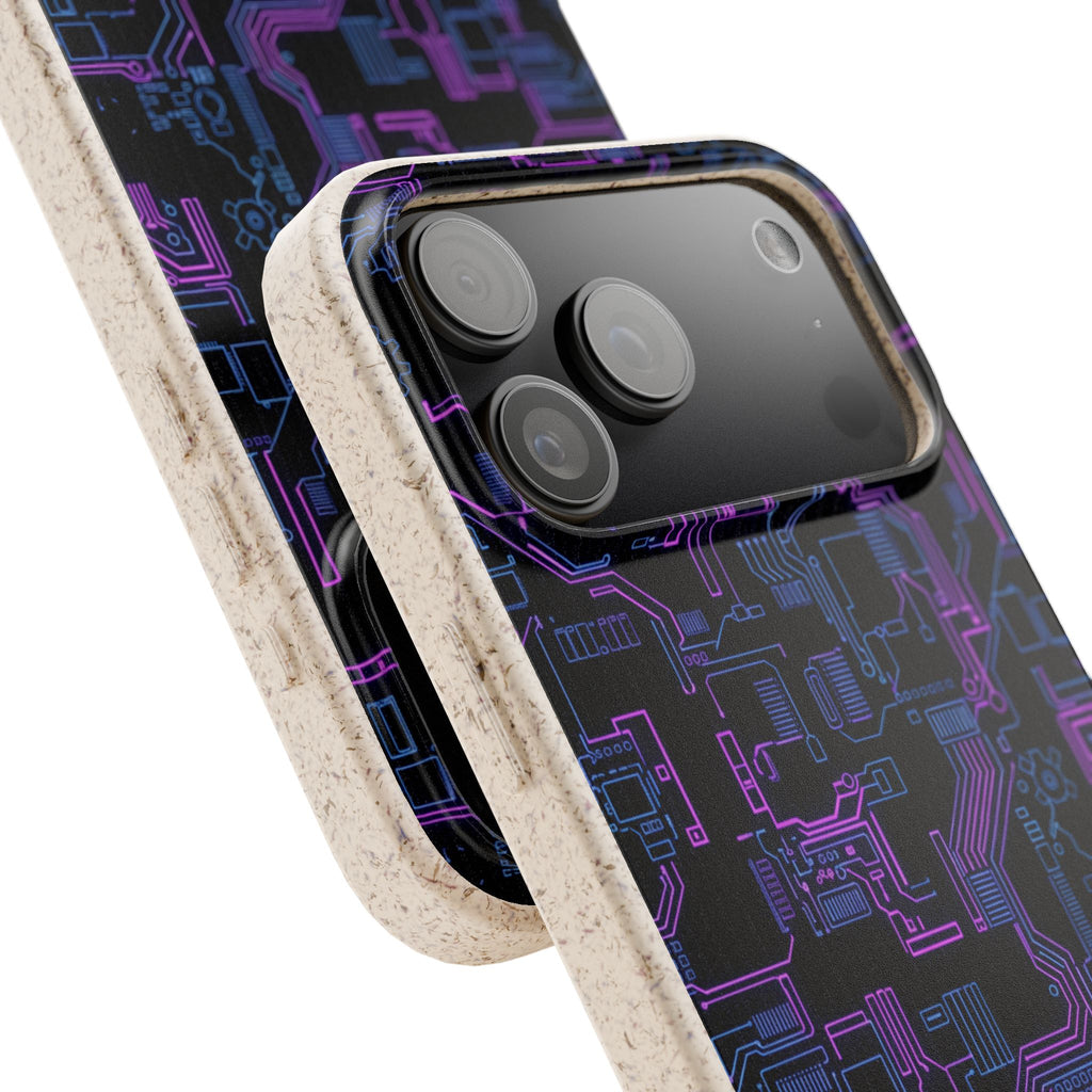 Cyber Circuit | Biodegradable Case