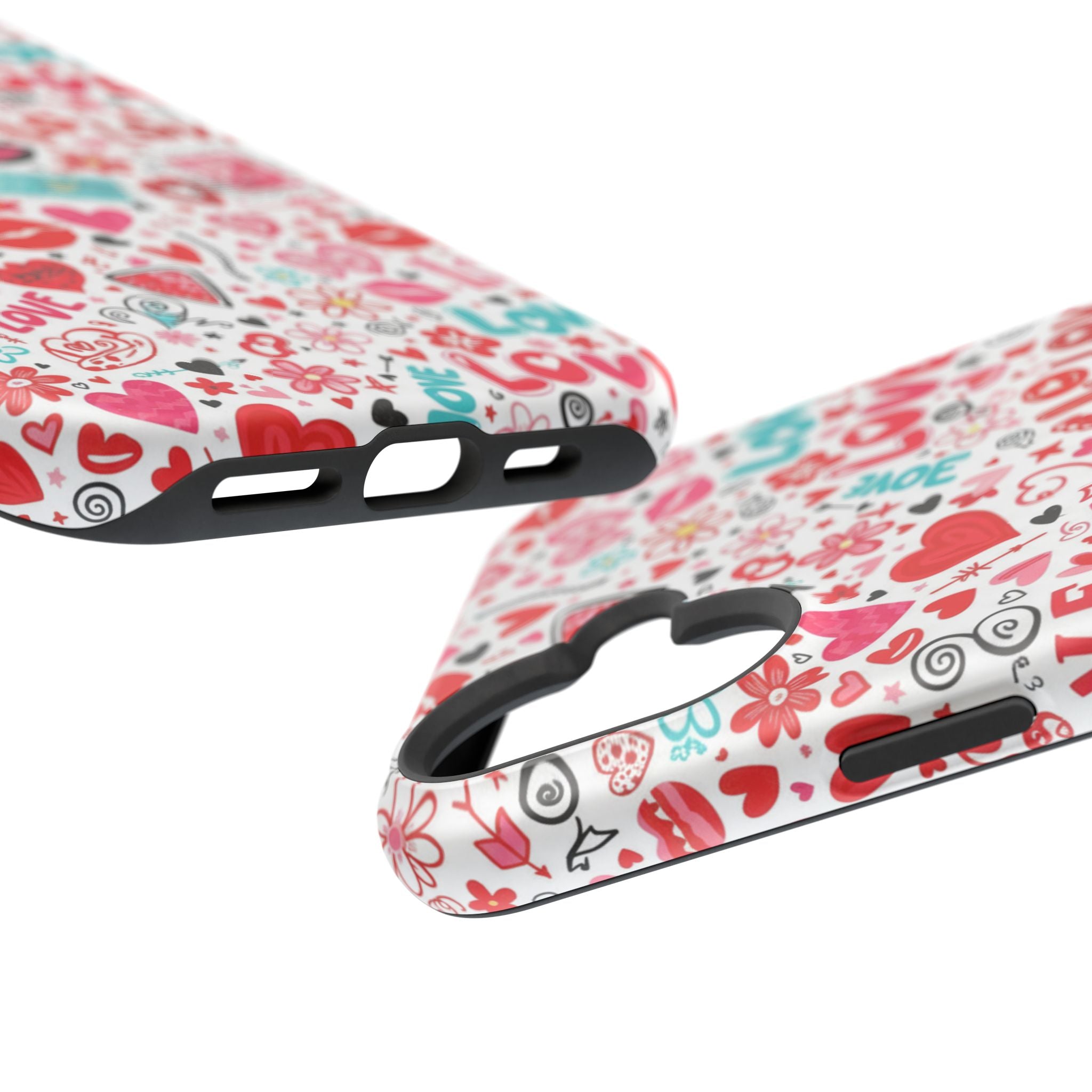 Sweetheart Doodle | Tough MagSafe Case