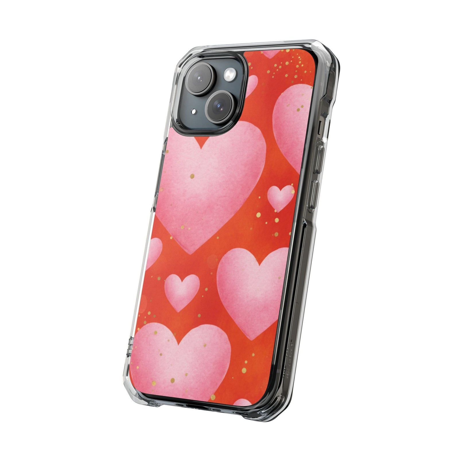 Sweet Clover | Clear MagSafe Case