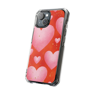 Sweet Clover | Clear MagSafe Case