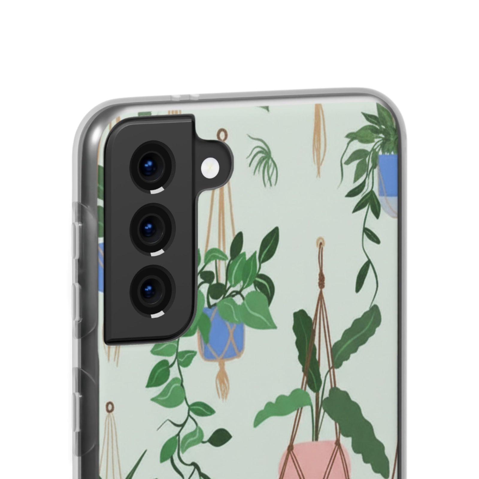 Cocoa Bloom | Clear Case