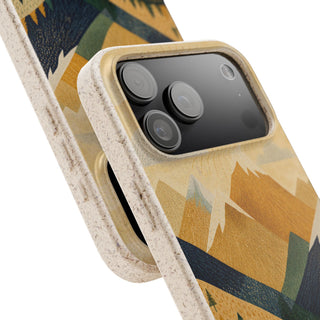 Golden Peaks | Biodegradable Case — product image 28
